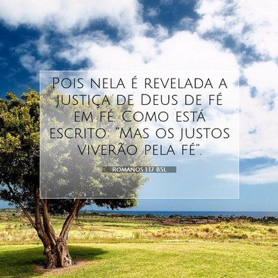 Romanos 1:17 Versículo Bíblico Explicado