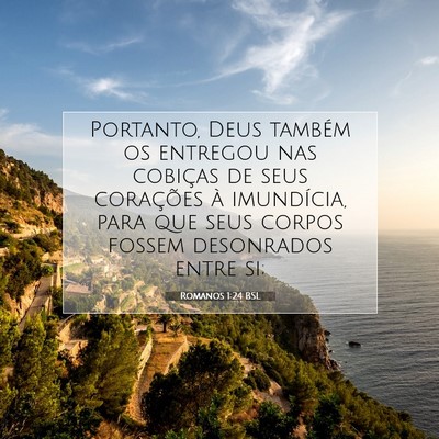 Romanos 1:24 Versículo Bíblico Explicado