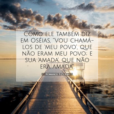 Romanos 9:25 BSL Imagem do Versículo Bíblico