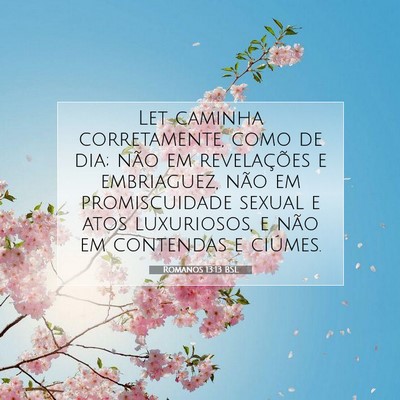 Romanos 13:13 Versículo Bíblico Explicado