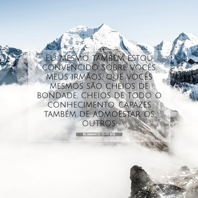 Romanos 15:14 BSL Imagem do Versículo Bíblico