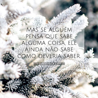 1 Coríntios 8:2 Versículo Bíblico Explicado