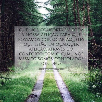 2 Coríntios 1:4 Versículo Bíblico Explicado