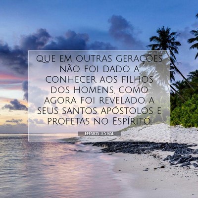 Efésios 3:5 BSL Imagem do Versículo Bíblico