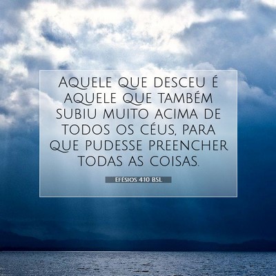 Efésios 4:10 BSL Imagem do Versículo Bíblico