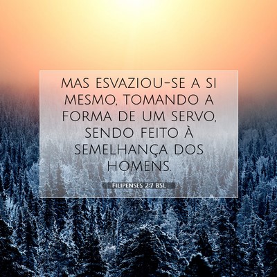 Filipenses 2:7 Versículo Bíblico Explicado