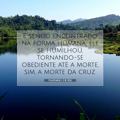 Filipenses 2:8 Versículo Bíblico Explicado