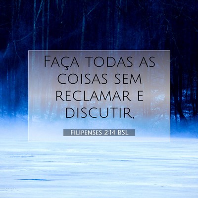 Filipenses 2:14 Versículo Bíblico Explicado