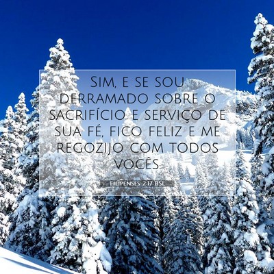 Filipenses 2:17 BSL Imagem do Versículo Bíblico