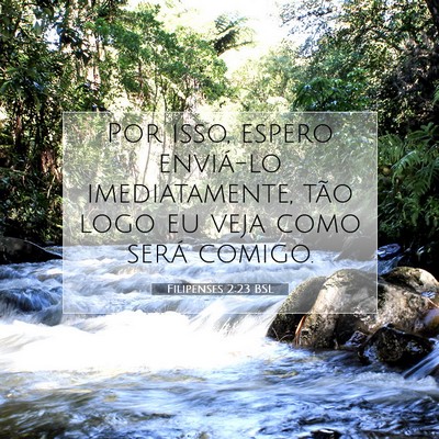 Filipenses 2:23 Versículo Bíblico Explicado