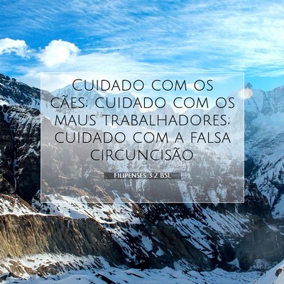 Filipenses 3:2 Versículo Bíblico Explicado