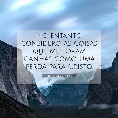 Filipenses 3:7 BSL Imagem do Versículo Bíblico