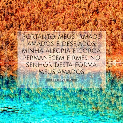 Filipenses 4:1 BSL Imagem do Versículo Bíblico