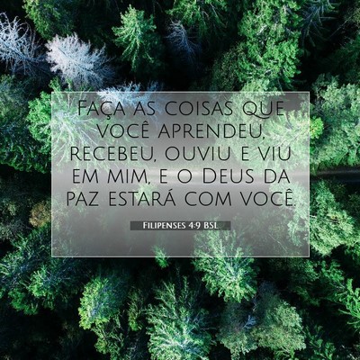 Filipenses 4:9 BSL Imagem do Versículo Bíblico