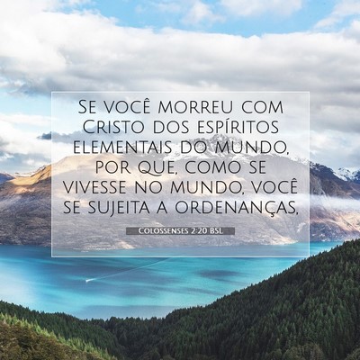 Colossenses 2:20 BSL Imagem do Versículo Bíblico