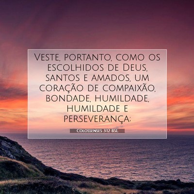 Colossenses 3:12 BSL Imagem do Versículo Bíblico