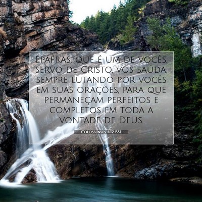 Colossenses 4:12 BSL Imagem do Versículo Bíblico