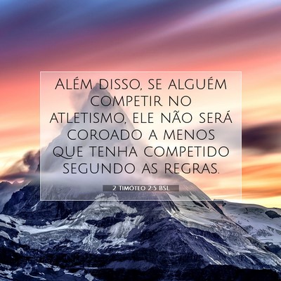 2 Timóteo 2:5 Versículo Bíblico Explicado