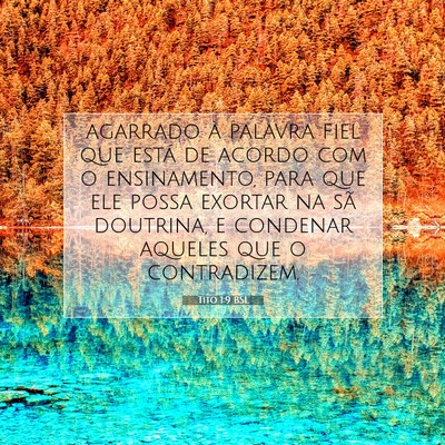 Tito 1:9 Versículo Bíblico Explicado