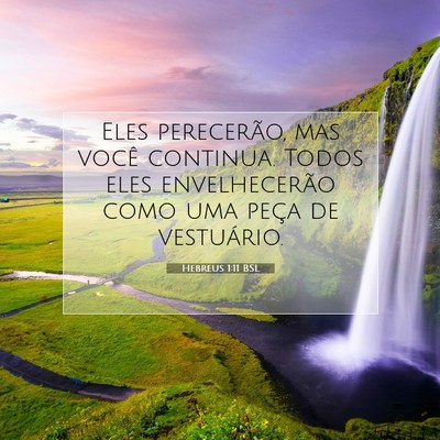 Hebreus 1:11 Versículo Bíblico Explicado