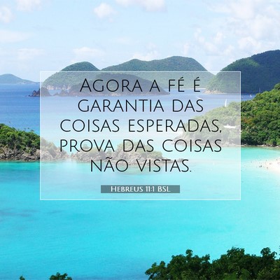 Hebreus 11:1 BSL Imagem do Versículo Bíblico