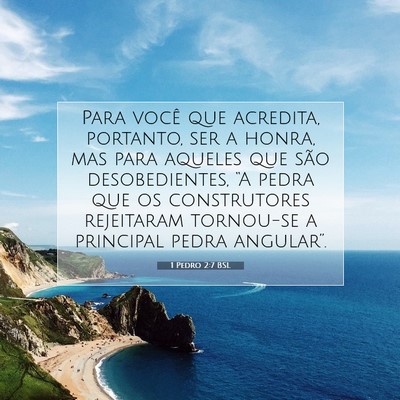 1 Pedro 2:7 BSL Imagem do Versículo Bíblico