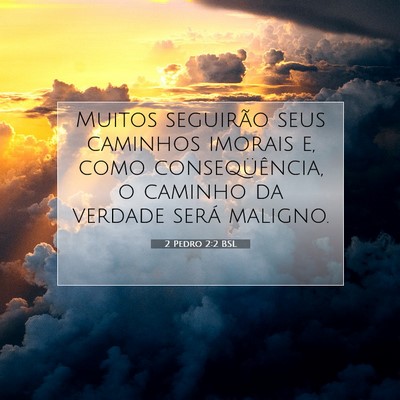 2 Pedro 2:2 Versículo Bíblico Explicado