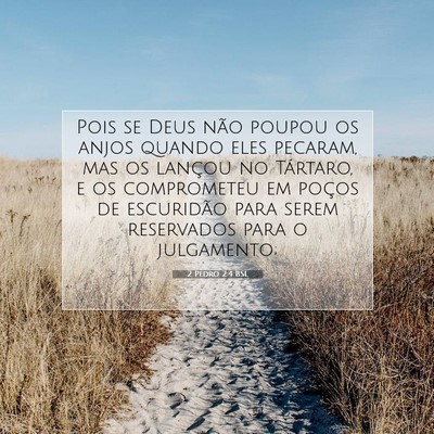 2 Pedro 2:4 Versículo Bíblico Explicado