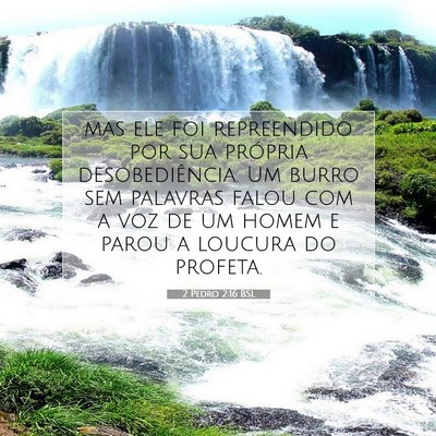 2 Pedro 2:16 Versículo Bíblico Explicado