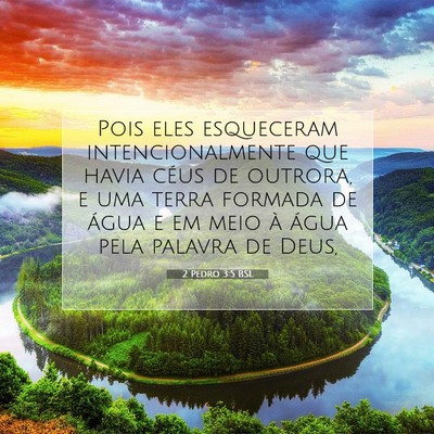 2 Pedro 3:5 Versículo Bíblico Explicado