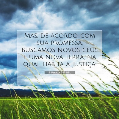 2 Pedro 3:13 Versículo Bíblico Explicado