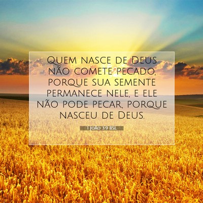 1 João 3:9 BSL Imagem do Versículo Bíblico