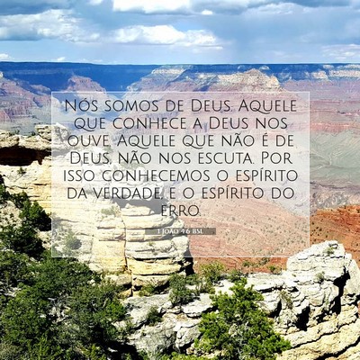 1 João 4:6 BSL Imagem do Versículo Bíblico