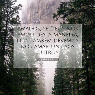1 João 4:11 Versículo Bíblico Explicado
