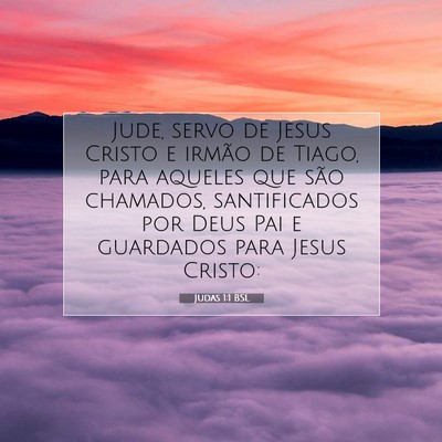 Judas 1:1 BSL Imagem do Versículo Bíblico