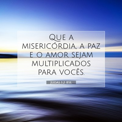 Judas 1:2 BSL Imagem do Versículo Bíblico
