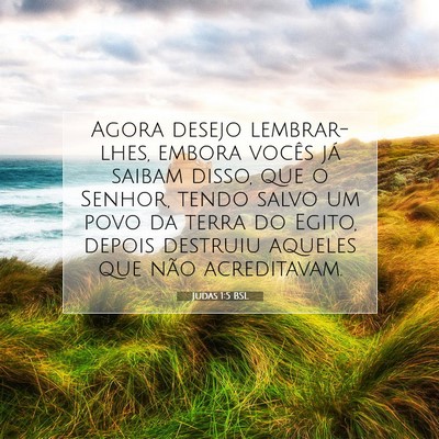 Judas 1:5 BSL Imagem do Versículo Bíblico