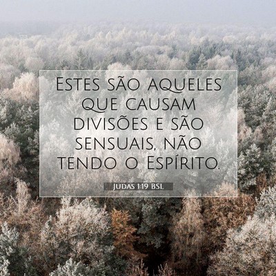 Judas 1:19 BSL Imagem do Versículo Bíblico
