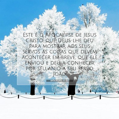 Apocalipse 1:1 Versículo Bíblico Explicado