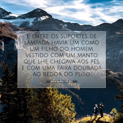 Apocalipse 1:13 Versículo Bíblico Explicado