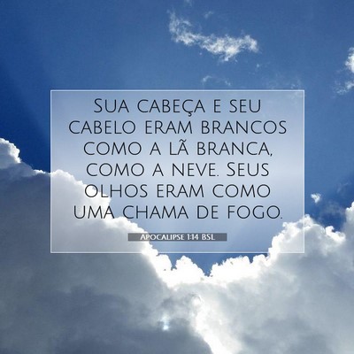 Apocalipse 1:14 Versículo Bíblico Explicado