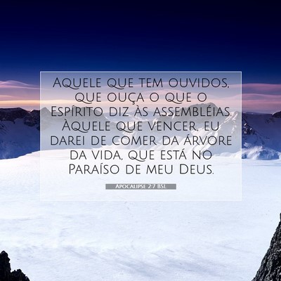 Apocalipse 2:7 BSL Imagem do Versículo Bíblico