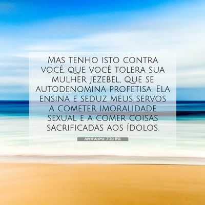 Apocalipse 2:20 BSL Imagem do Versículo Bíblico