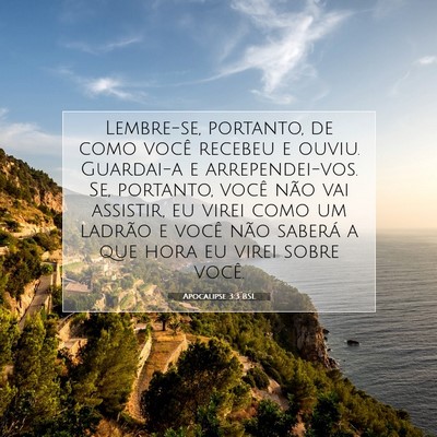 Apocalipse 3:3 BSL Imagem do Versículo Bíblico