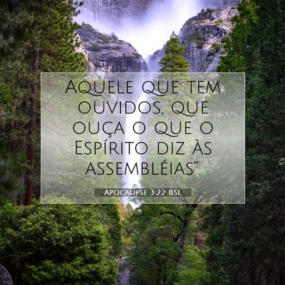 Apocalipse 3:22 Versículo Bíblico Explicado