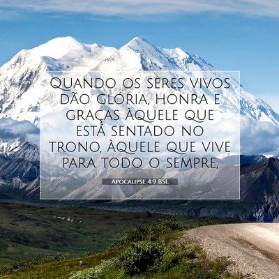 Apocalipse 4:9 Versículo Bíblico Explicado