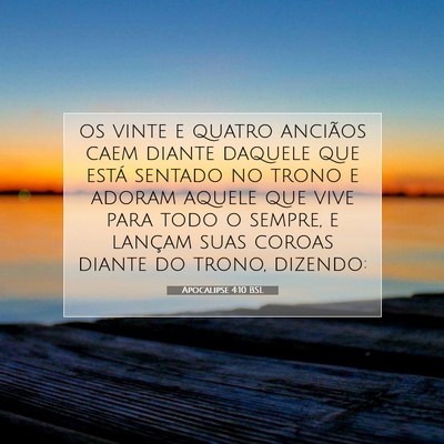 Apocalipse 4:10 Versículo Bíblico Explicado