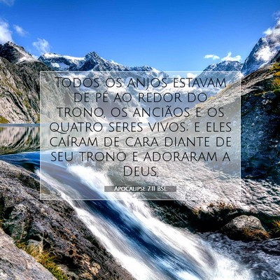 Apocalipse 7:11 Versículo Bíblico Explicado
