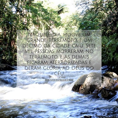 Apocalipse 11:13 BSL Imagem do Versículo Bíblico